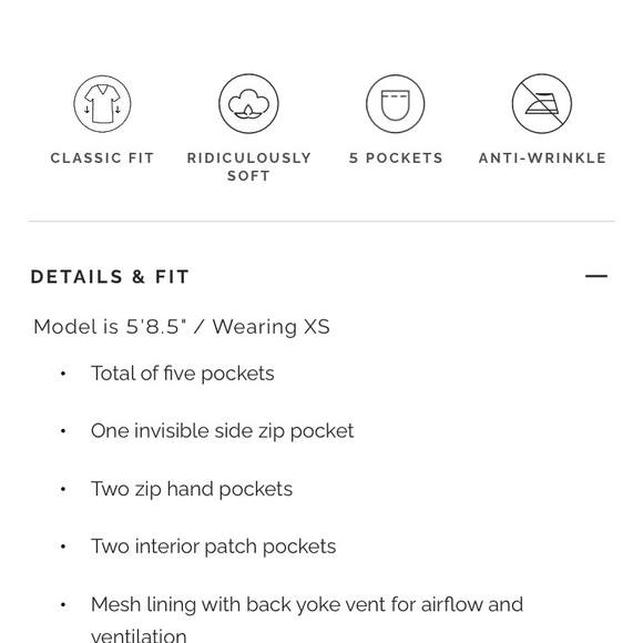 Figs Women’s Sydney Deep Reef Blue Jacket NWT! - Picture 11 of 14